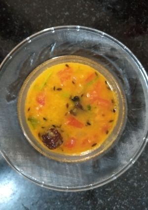 દાળ ફ્રાય(Dal fry recipe in Gujarati) રેસીપી મુખ્ય ફોટો