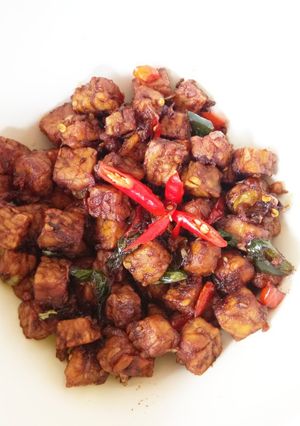 Foto resep Tempe oseng kecap manis