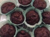 Muffin pera e cioccolato