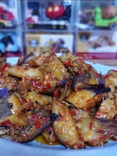 Foto resep 8. Terong Balado Teri Medan