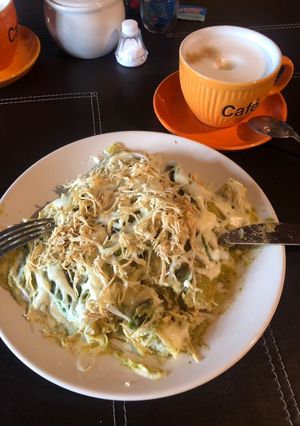 Una foto de Enchiladas Suizas