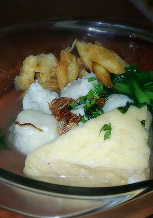 Foto resep Bakso ayam homemade