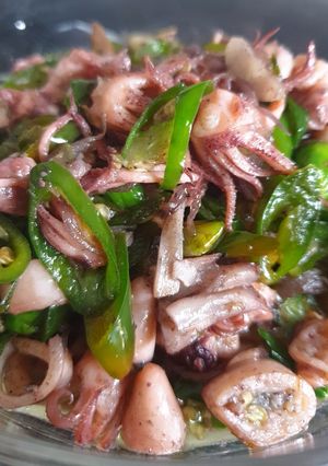 Foto resep Cumi Cabe Ijo