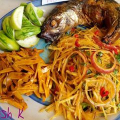 A picture of Abacha.