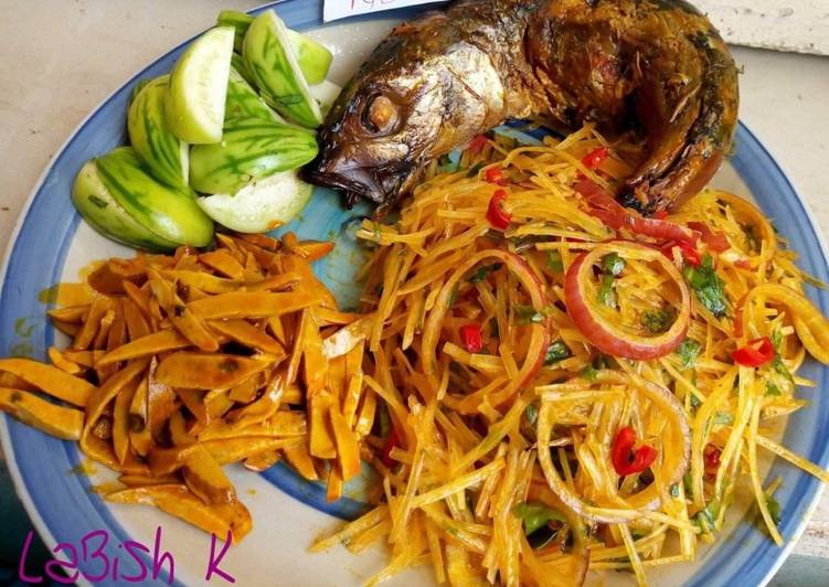 Best Abacha Recipe | Quick Way to make Abacha Super Quick Homemade