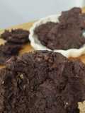 Chocolatosas 🍪🧉 galletitas de banana y pasta de maní