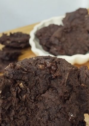 Una foto de Chocolatosas 🍪🧉 galletitas de banana y pasta de maní