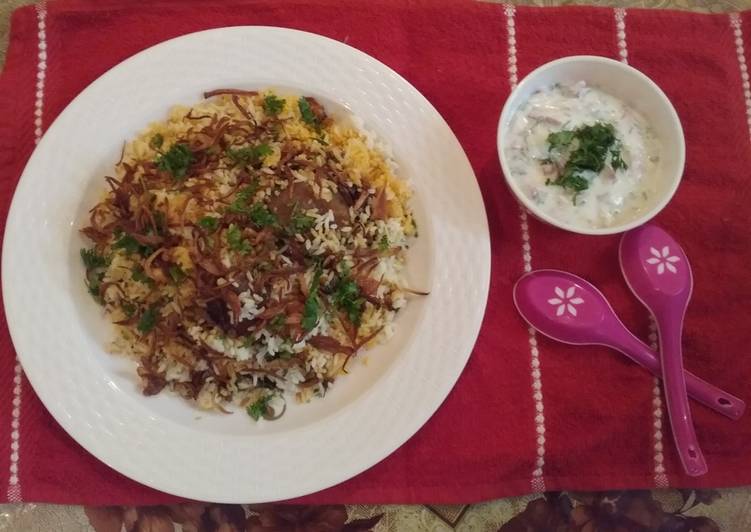 Recipe of Any-night-of-the-week Aloo Dum Biryani