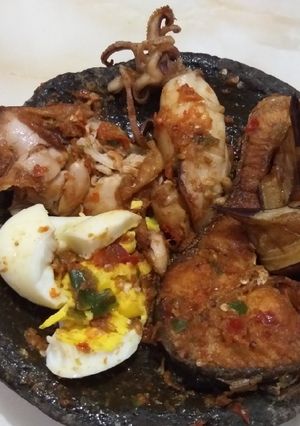 Foto resep Ikan geprek