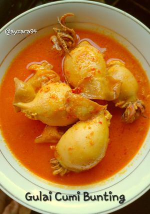 Foto resep Gulai Cumi Bunting