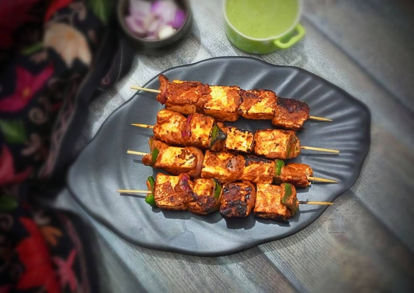 Paneer tikka
