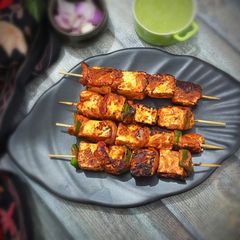 A picture of Paneer tikka.