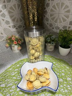 صورة لوصفة الجوزية👌🌹حلى خفيف ولذييذ🌷