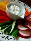 Crudités - Palitos de legumes Coloridos