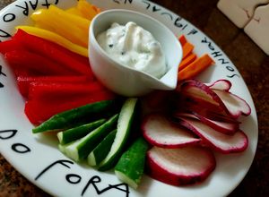 Foto de Crudités - Palitos de legumes Coloridos