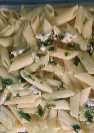 صورة لوصفة مكرونة بصوص الزبادي