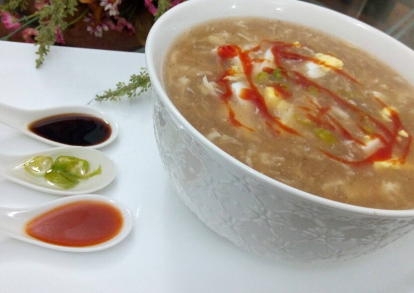 Hot And Sour Soup