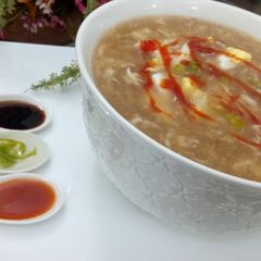 Hot And Sour Soup A picture of Hot And Sour Soup.