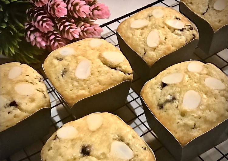 Cara Gampang Membuat Muffin Vanila Chocochips yang Enak