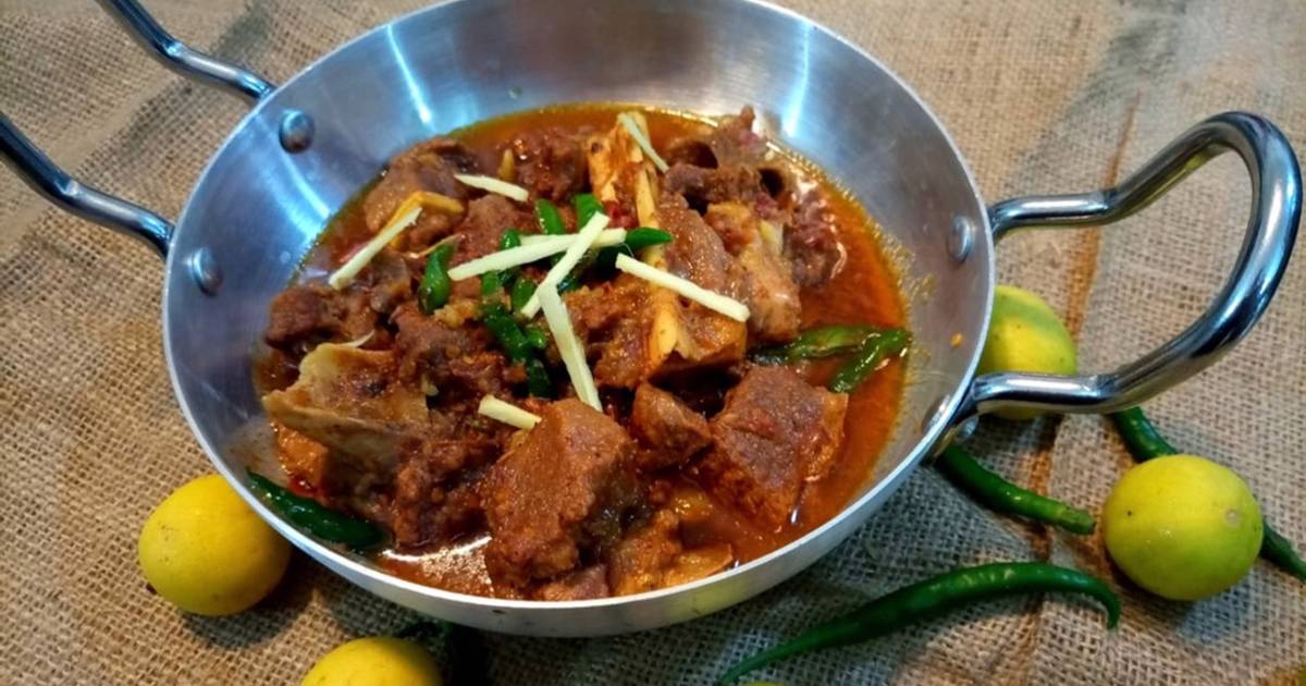 Highway Mutton Karahi Recipe by Zobia Sajjad Cookpad