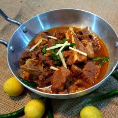 Highway Mutton Karahi A picture of Highway Mutton Karahi.
