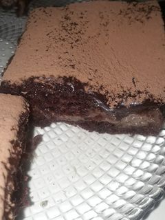 صورة لوصفة كيكة شوكولاتة