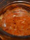 Aderezo tipo Habanero