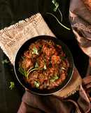 Spring Onion Mutton Curry