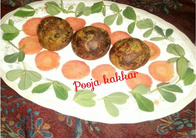 Steps to Make Award-winning Bajra makki appe