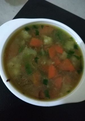Foto resep Soup daging MPASI 1 y+