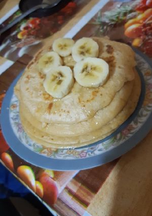 Una foto de Panqueques