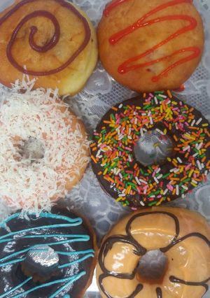 Foto resep Donat simple tp maknyus