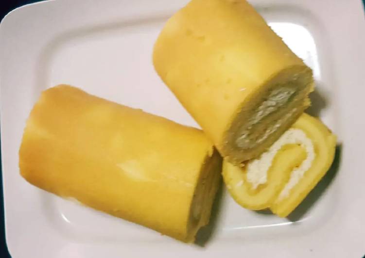 Cheese Roll Cake Keto