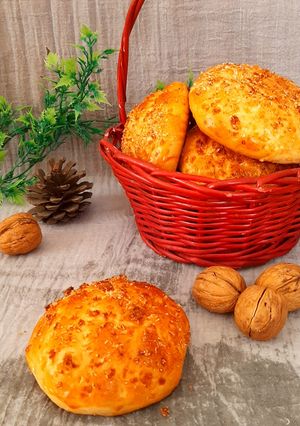 عکسی از دستور نان با مغزی نارگیل