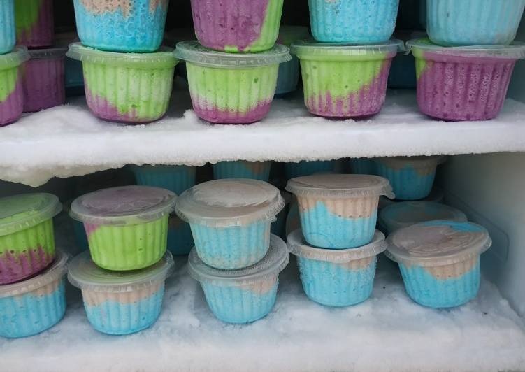 Resep Es cream frozen yang Enak Banget