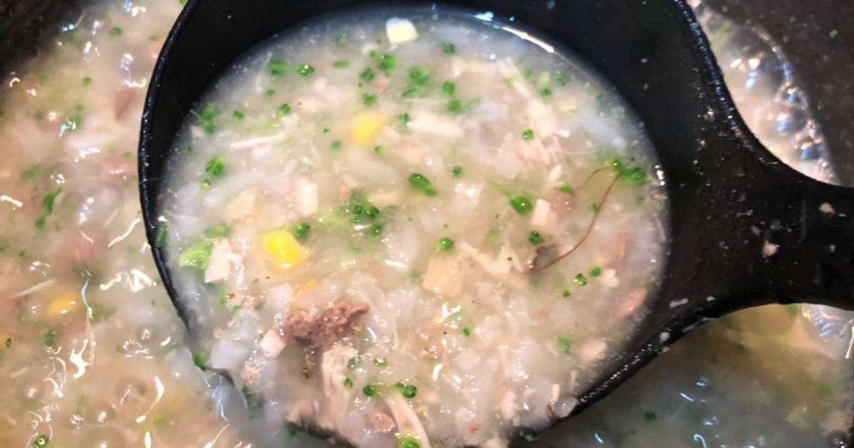 16 resep bubur ayam untuk balita enak dan sederhana - Cookpad
