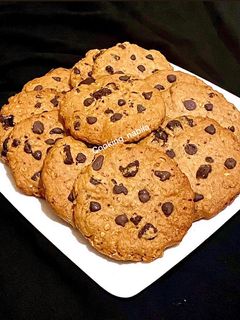 صورة لوصفة كوكيز الشوفان 🍪