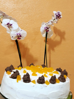 Una foto de Pastel de Tres leches