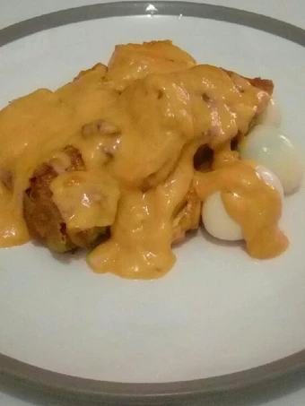 Langkah Mudah untuk Membikin Resep Siomay Tofu Saus Kuning Telur Asin yang Bikin Ngiler Anti Ribet, Uenak Banget