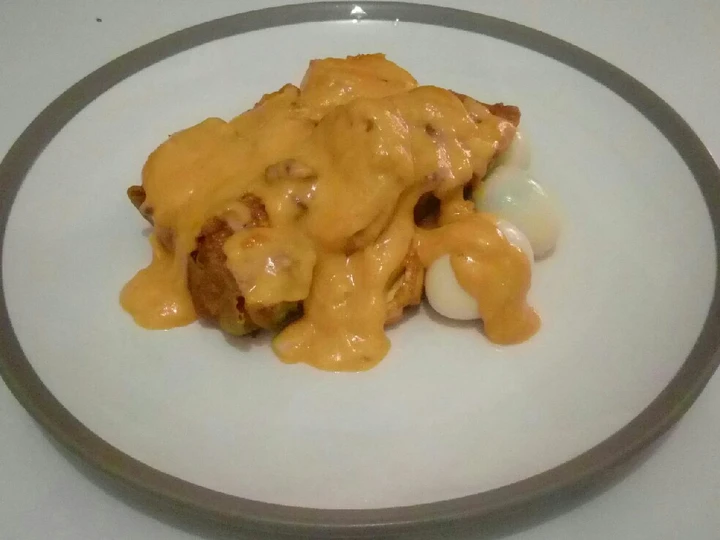 Langkah Mudah untuk Membikin Resep Siomay Tofu Saus Kuning Telur Asin yang Bikin Ngiler Anti Ribet, Uenak Banget