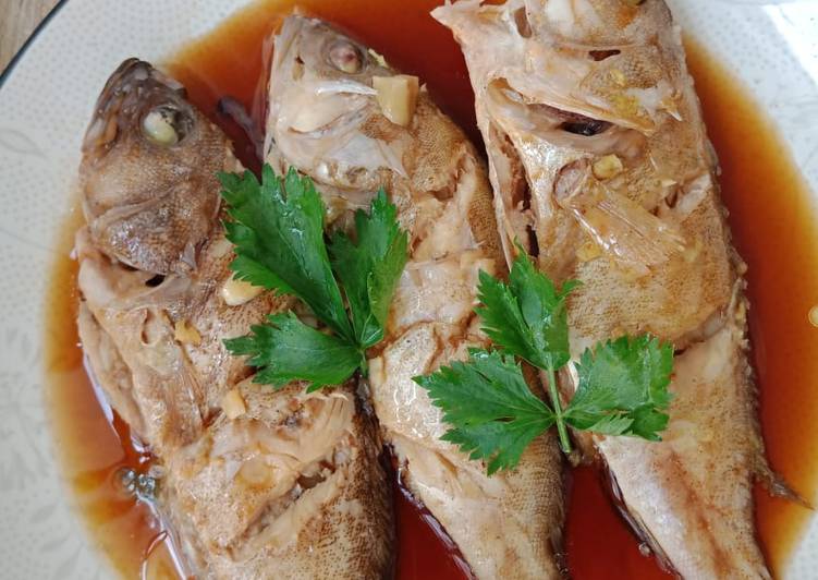 Mudah Cepat Memasak Steam Ikan Kerapu Enak Sempurna