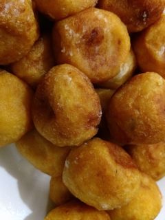 Foto resep Bola Ubi Keju