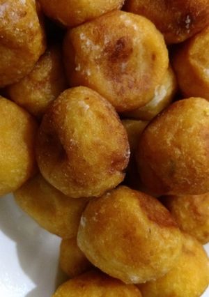 Foto resep Bola Ubi Keju
