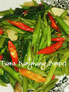 Foto resep Tumis Kangkung Simpel