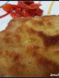 San Jacobos de lomo con queso y pimientos