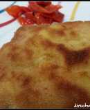 San Jacobos de lomo con queso y pimientos