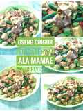 Oseng Cingur Pete Cabe Hijau