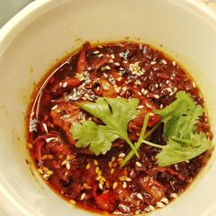 A picture of Stir-Fried Chilli Chicken | Festival Special | Durgotsav 2024 | Kolkata, WB, India.