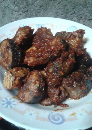 Foto resep Tongkol Balado