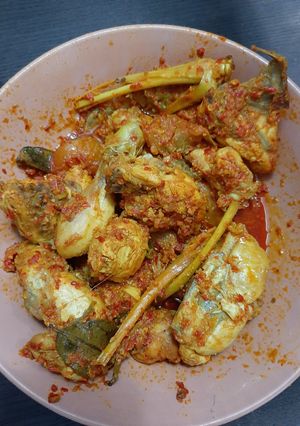 Foto resep Ayam Woku Khas Manado